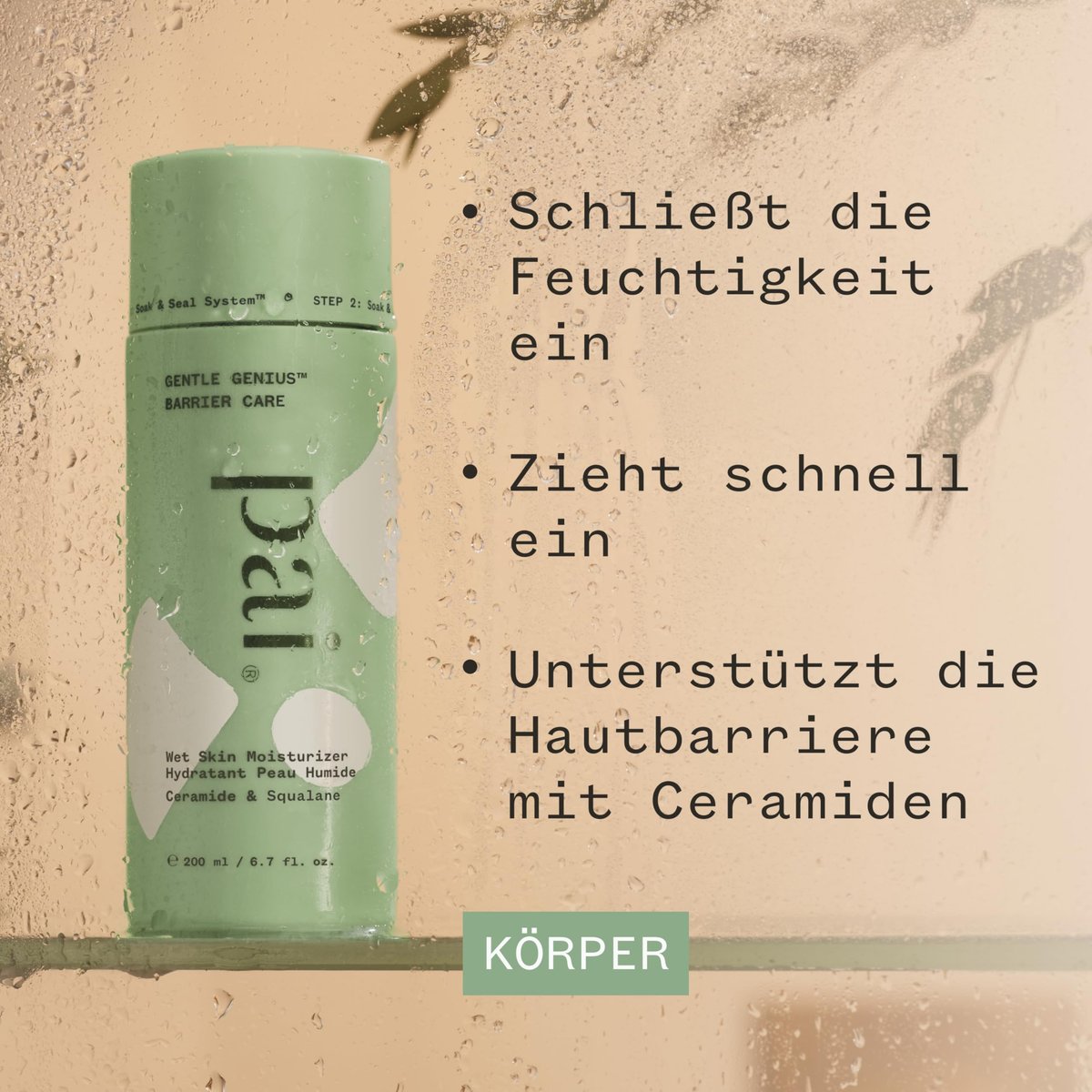 PAI SKINCARE Gentle Genius Barrier Care Soothing Body Cream – Natural, Vegan, Cruelty-Free Moisturizer for Sensitive Skin (6.8 fl oz) - görsel 11