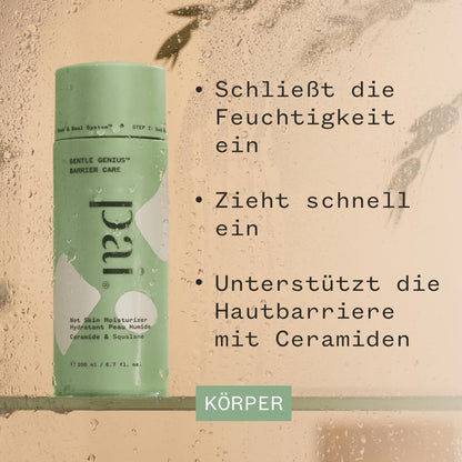 PAI SKINCARE Gentle Genius Barrier Care Soothing Body Cream – Natural, Vegan, Cruelty-Free Moisturizer for Sensitive Skin (6.8 fl oz)