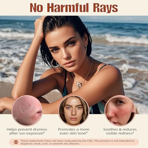 Oral Drinkable Sunless Tanning Drops for Natural Glow | Safe & Long-Lasting Enhancer for All Skin Types Avelisse