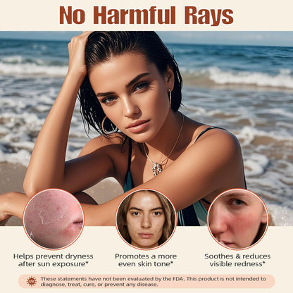Oral Drinkable Sunless Tanning Drops for Natural Glow | Safe & Long-Lasting Enhancer for All Skin Types Avelisse