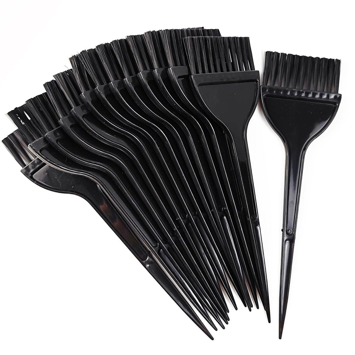 YOOHUA 14PCS 2.5x8inch Hair Dye Brushes Kit - Professional Hair Coloring Applicator Set for Salon & Home Use (Black) Avelisse