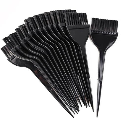 YOOHUA 14PCS 2.5x8inch Hair Dye Brushes Kit - Professional Hair Coloring Applicator Set for Salon & Home Use (Black) Avelisse