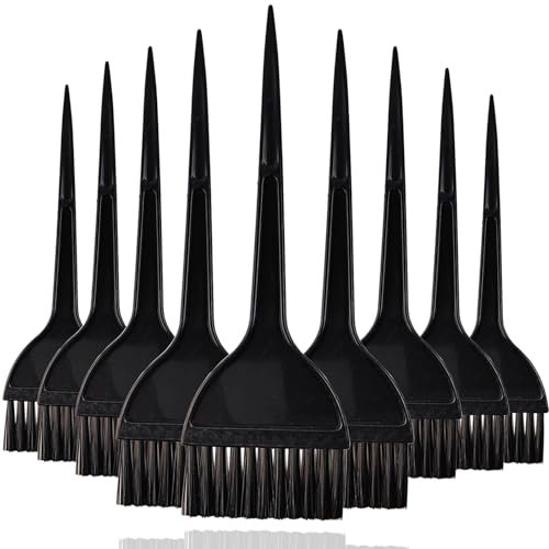 YOOHUA 14PCS 2.5x8inch Hair Dye Brushes Kit - Professional Hair Coloring Applicator Set for Salon & Home Use (Black) Avelisse