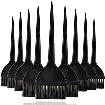 YOOHUA 14PCS 2.5x8inch Hair Dye Brushes Kit - Professional Hair Coloring Applicator Set for Salon & Home Use (Black) Avelisse