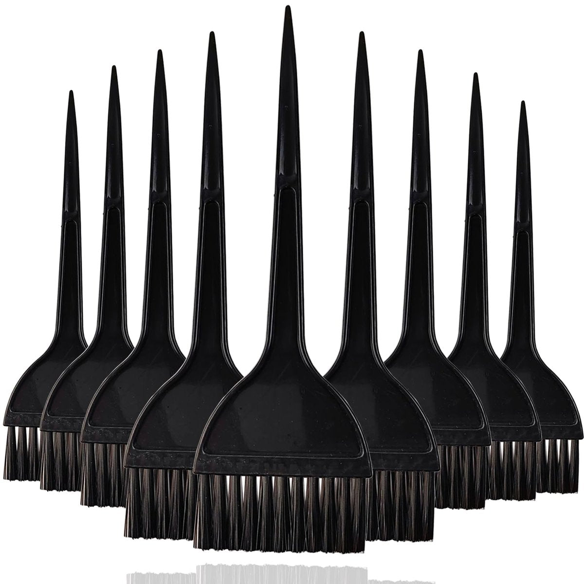 YOOHUA 14PCS 2.5x8inch Hair Dye Brushes Kit - Professional Hair Coloring Applicator Set for Salon & Home Use (Black) Avelisse