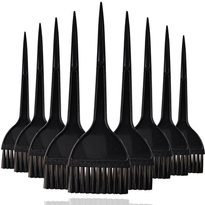 YOOHUA 14PCS 2.5x8inch Hair Dye Brushes Kit - Professional Hair Coloring Applicator Set for Salon & Home Use (Black) Avelisse