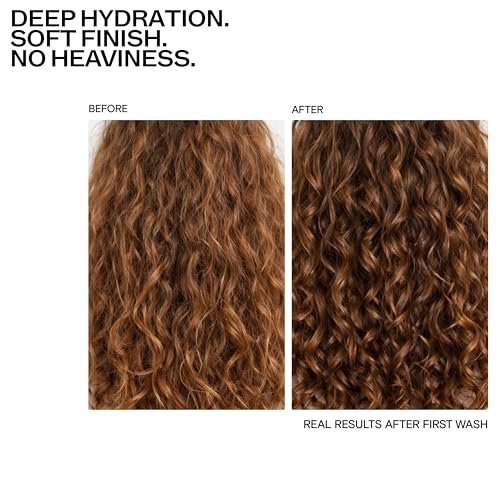 CULISE Korean Hydrating Shampoo for Dry Damaged Color Treated Hair - Moisturizing Shampoo with Rice Water, Probiotics, Argan Oil, Hyaluronic Acid - Sulfate Free, Color Safe for Curly, Wavy Hair & Sensitive Scalp Avelisse