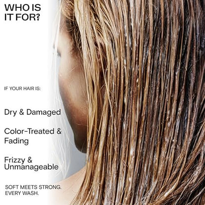 CULISE Korean Hydrating Conditioner for Dry, Damaged, Color-Treated Hair – Rice Ferment, Hyaluronic Acid, Shea Butter, Sulfate-Free, Color Safe, 8.11 Fl Oz Avelisse