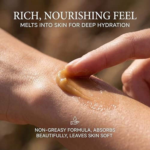 Vitality Extracts Frankincense Balm - 6oz, Boswellia Serrata, Beeswax, Olive Oil, Moisturizer for Dry, Cracked Skin, All Skin Types Avelisse