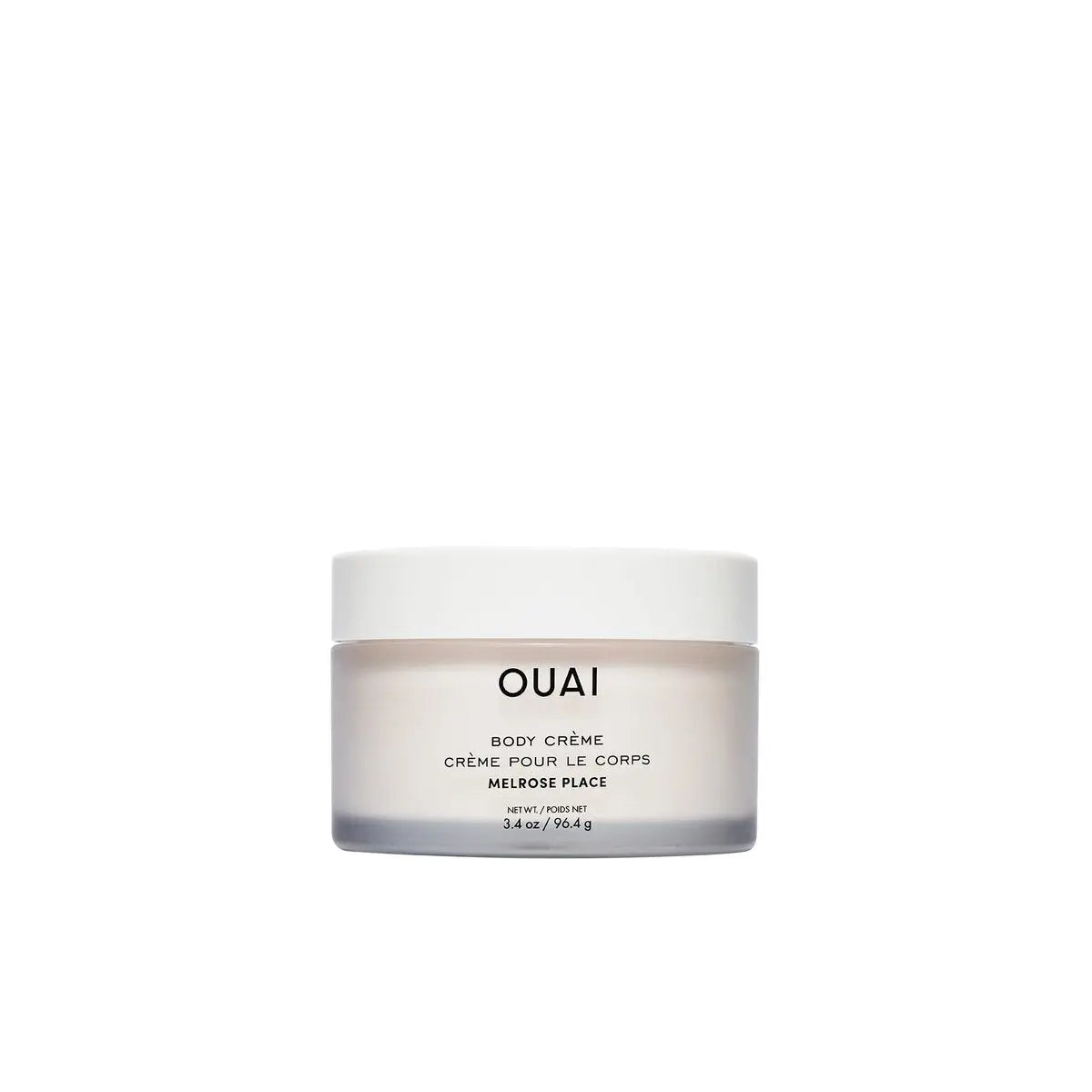 OUAI Body Cream Travel Size, Melrose Place - Hydrating Whipped Body Cream with Cupuaçu Butter, Coconut Oil & Squalane - Softens Skin and Delivers Healthy-Looking Glow - Sulfate Free Skin Care (3.4 Oz) Avelisse