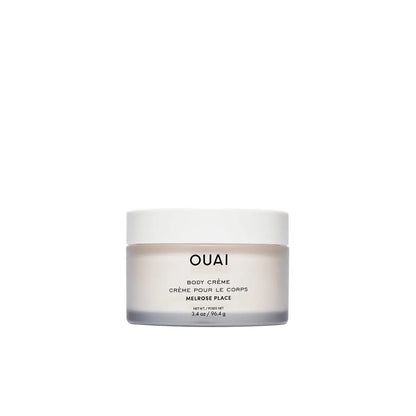 OUAI Body Cream Travel Size, Melrose Place - Hydrating Whipped Body Cream with Cupuaçu Butter, Coconut Oil & Squalane - Softens Skin and Delivers Healthy-Looking Glow - Sulfate Free Skin Care (3.4 Oz) Avelisse