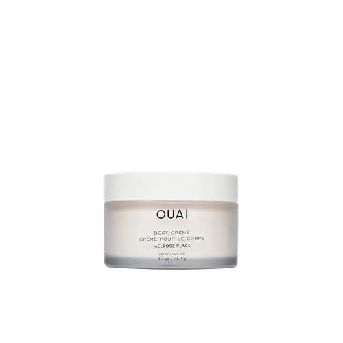 OUAI Body Cream Travel Size, Melrose Place - Hydrating Whipped Body Cream with Cupuaçu Butter, Coconut Oil & Squalane - Softens Skin and Delivers Healthy-Looking Glow - Sulfate Free Skin Care (3.4 Oz) Avelisse