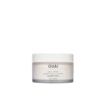 OUAI Body Cream Travel Size, Melrose Place - Hydrating Whipped Body Cream with Cupuaçu Butter, Coconut Oil & Squalane - Softens Skin and Delivers Healthy-Looking Glow - Sulfate Free Skin Care (3.4 Oz) Avelisse