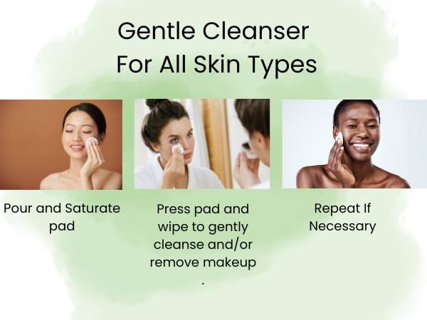 Essentially KateS Korean Micellar Water Makeup Remover 16.9 Fl Oz – No Stinging, No Tightness, No Over-Drying – SuperHydrating No-Rinse Facial Cleanser for Sensitive Skin - görsel 6