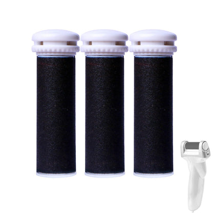 3 Pack Replacement Roller Refills for Emjoi Micro Pedi Callus Remover | Micro Pedi Replacement Rollers | Feet Pedicure Accessories