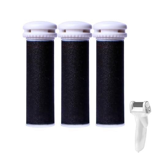 3 Pack Replacement Roller Refills for Emjoi Micro Pedi Callus Remover | Micro Pedi Replacement Rollers | Feet Pedicure Accessories - görsel 2