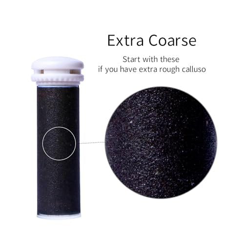 3 Pack Replacement Roller Refills for Emjoi Micro Pedi Callus Remover | Micro Pedi Replacement Rollers | Feet Pedicure Accessories - görsel 4