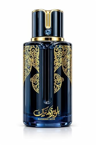 9 O'CLOCK BlueBerry Musk Unisex Perfume - Long Lasting Eau de Parfum for Men and Women, 3.4 Fl Oz Avelisse