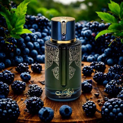 9 O'CLOCK BlueBerry Musk Unisex Perfume - Long Lasting Eau de Parfum for Men and Women, 3.4 Fl Oz Avelisse