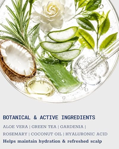 X20Hair Folliculitis Shampoo with 1% Zinc Pyrithione - Gentle Anti-Dandruff & Itchy Scalp Relief - Nourishing with Aloe, Green Tea & Rosemary - 10.14 Fl Oz