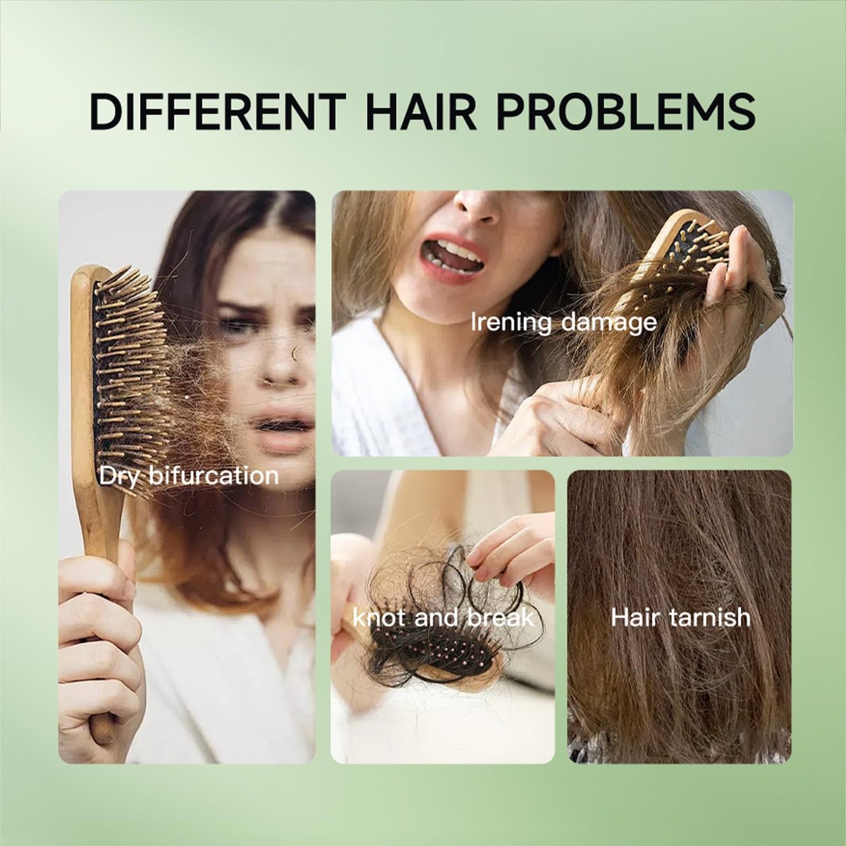 Venrock Rosemary Castor Hair Oil - Biotin Infused Scalp & Hair Strengthening Oil for Nourishing Scalp, Repairing Split Ends & Encouraging Longer, Healthier Hair | Lightweight Daily Hair Care - görsel 3