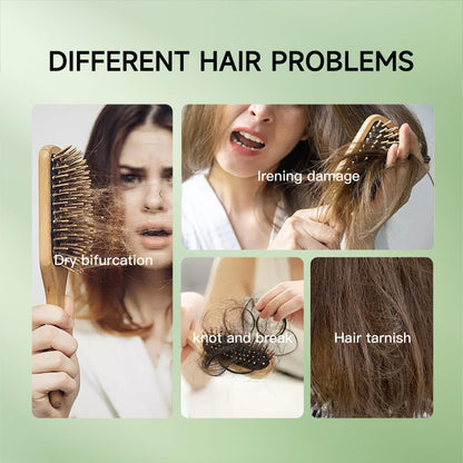 Venrock Rosemary Castor Hair Oil - Biotin Infused Scalp & Hair Strengthening Oil for Nourishing Scalp, Repairing Split Ends & Encouraging Longer, Healthier Hair | Lightweight Daily Hair Care
