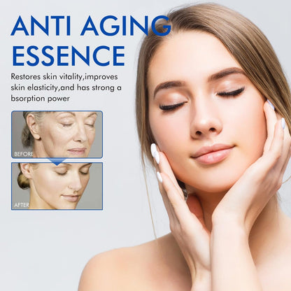 Oyikey Firming Face Serum – Anti-Aging Liquid Serum to Smooth Wrinkles & Fine Lines, 1 Fl Oz