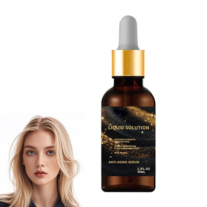 Oyikey Firming Face Serum – Anti-Aging Liquid Serum to Smooth Wrinkles & Fine Lines, 1 Fl Oz
