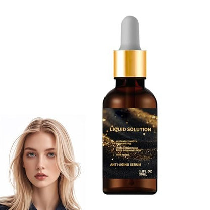 Oyikey Firming Face Serum – Anti-Aging Liquid Serum to Smooth Wrinkles & Fine Lines, 1 Fl Oz