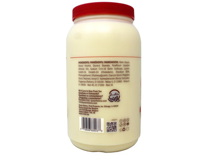 Queen Helene Cholesterol Hair Conditioning Cream – 5 lb Deep Moisture Restores Shine & Manageability for Dry Over-Processed Hair Avelisse
