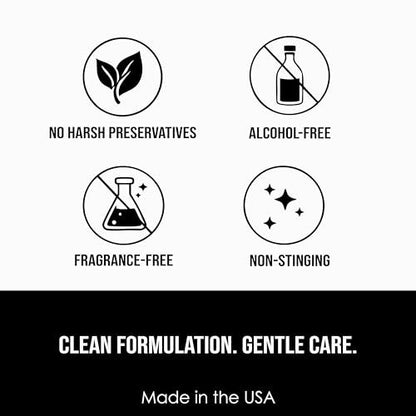 Quitch Piercing Aftercare Spray – Hypochlorous Acid Soothing Cleanser for New & Healing Piercings (Ear, Cartilage, Nose, Body)