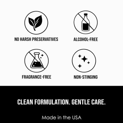 Quitch Piercing Aftercare Spray – Hypochlorous Acid Soothing Cleanser for New & Healing Piercings (Ear, Cartilage, Nose, Body)