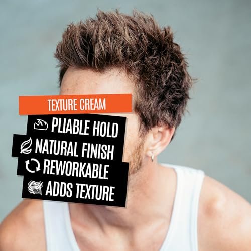 UPPERCUT DELUXE Texture Cream – Flexible, Reworkable Styling Cream for Men – Natural Matte Finish, Pliable Hold, Lightweight Hair Product – 3.5 oz / 100g - görsel 4
