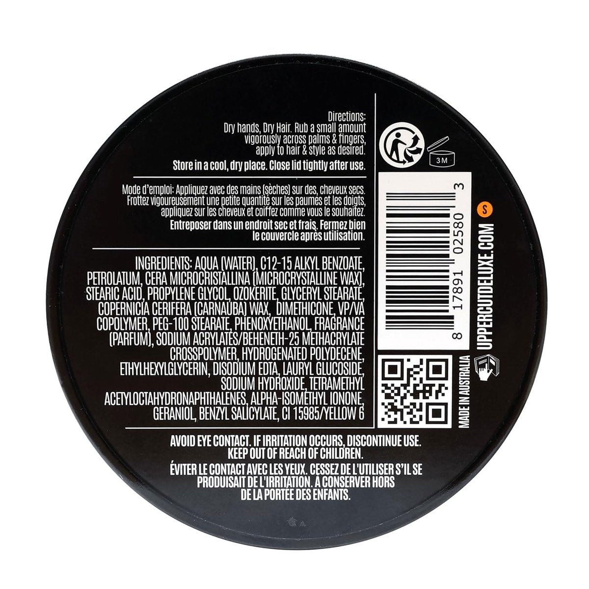 UPPERCUT DELUXE Texture Cream – Flexible, Reworkable Styling Cream for Men – Natural Matte Finish, Pliable Hold, Lightweight Hair Product – 3.5 oz / 100g - görsel 13