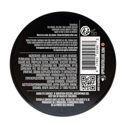 UPPERCUT DELUXE Texture Cream – Flexible, Reworkable Styling Cream for Men – Natural Matte Finish, Pliable Hold, Lightweight Hair Product – 3.5 oz / 100g