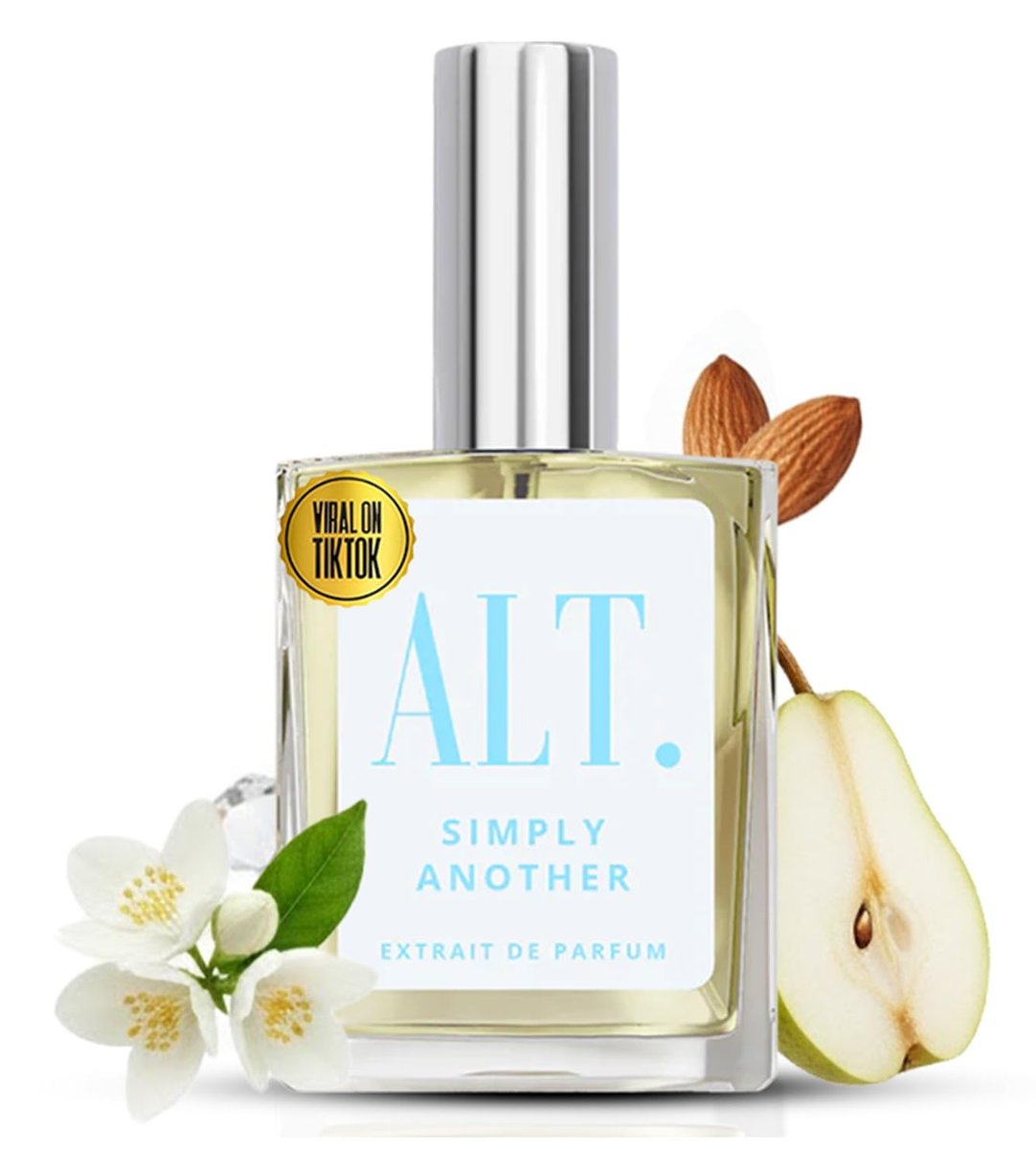 ALT. FRAGRANCES Simply Another - Inspired by Another 13 Scent, Unisex Extrait de Parfum, Long Lasting Musky Clean Perfume for Men & Women, 60ml Avelisse