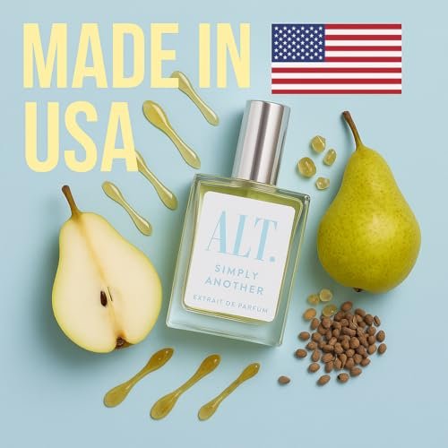 ALT. FRAGRANCES Simply Another - Inspired by Another 13 Scent, Unisex Extrait de Parfum, Long Lasting Musky Clean Perfume for Men & Women, 60ml Avelisse