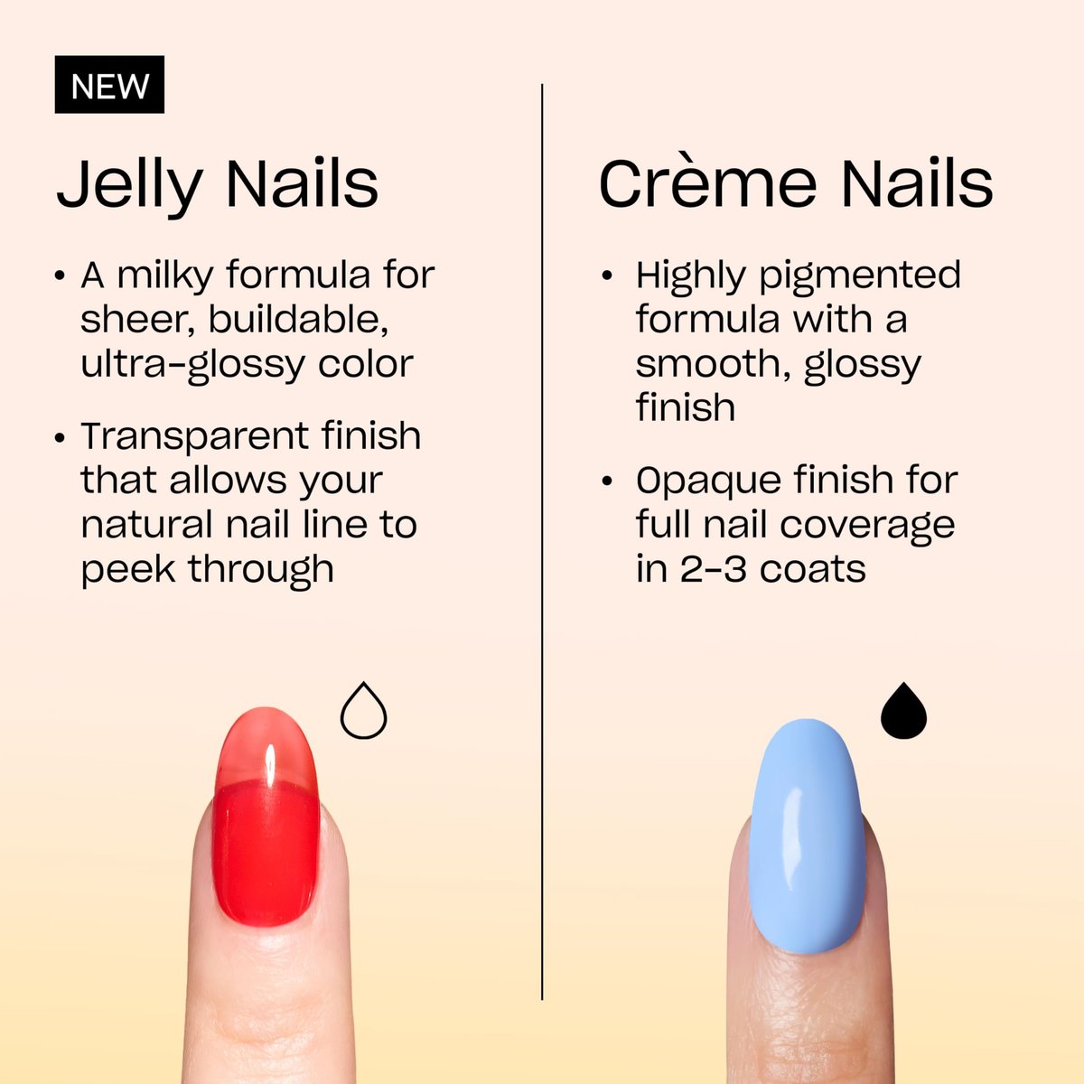 OPI Nail Lacquer 4PC Mini Pack | 4 Crème Summer Shades | Chip Resistant Nail Polish Gift Set | Make 'Em Jelly! Collection Summer 2025 Avelisse