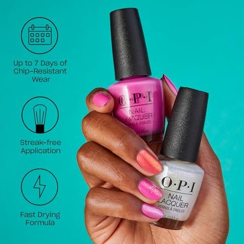 OPI Nail Lacquer 4PC Mini Pack | 4 Crème Summer Shades | Chip Resistant Nail Polish Gift Set | Make 'Em Jelly! Collection Summer 2025 Avelisse