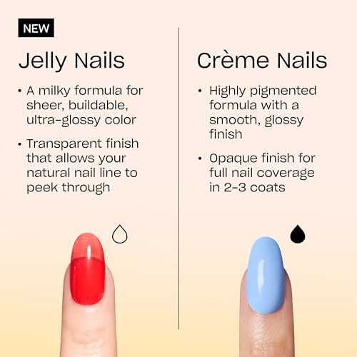 OPI Nail Lacquer 4PC Mini Pack | 4 Crème Summer Shades | Chip Resistant Nail Polish Gift Set | Make 'Em Jelly! Collection Summer 2025 Avelisse