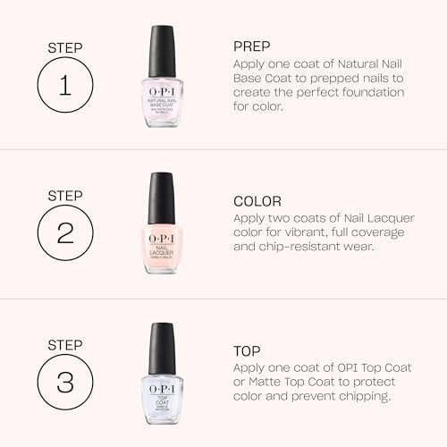 OPI Nail Lacquer 4PC Mini Pack | 4 Crème Summer Shades | Chip Resistant Nail Polish Gift Set | Make 'Em Jelly! Collection Summer 2025 Avelisse