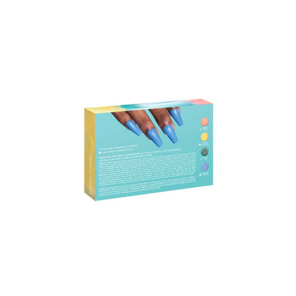 OPI Nail Lacquer 4PC Mini Pack | 4 Crème Summer Shades | Chip Resistant Nail Polish Gift Set | Make 'Em Jelly! Collection Summer 2025 Avelisse