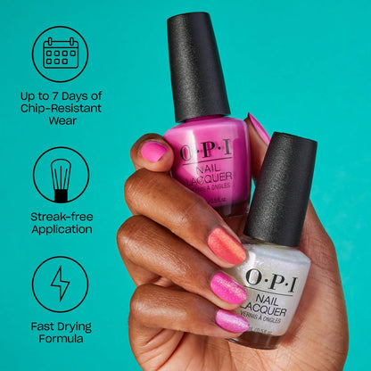 OPI Nail Lacquer 4PC Mini Pack | 4 Crème Summer Shades | Chip Resistant Nail Polish Gift Set | Make 'Em Jelly! Collection Summer 2025 Avelisse