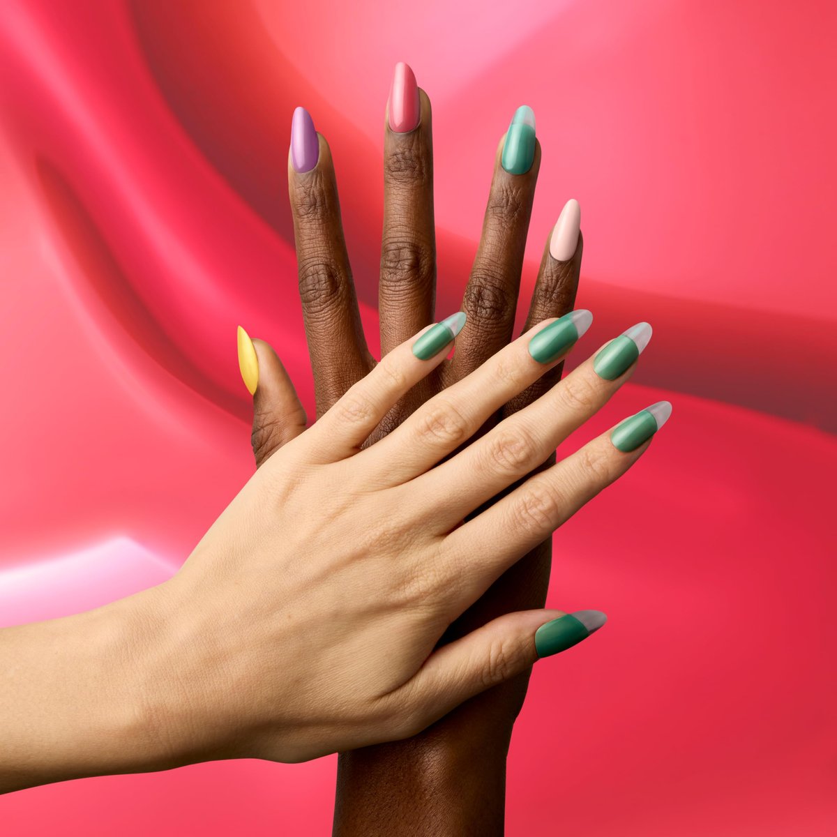 OPI Nail Lacquer 4PC Mini Pack | 4 Crème Summer Shades | Chip Resistant Nail Polish Gift Set | Make 'Em Jelly! Collection Summer 2025 Avelisse