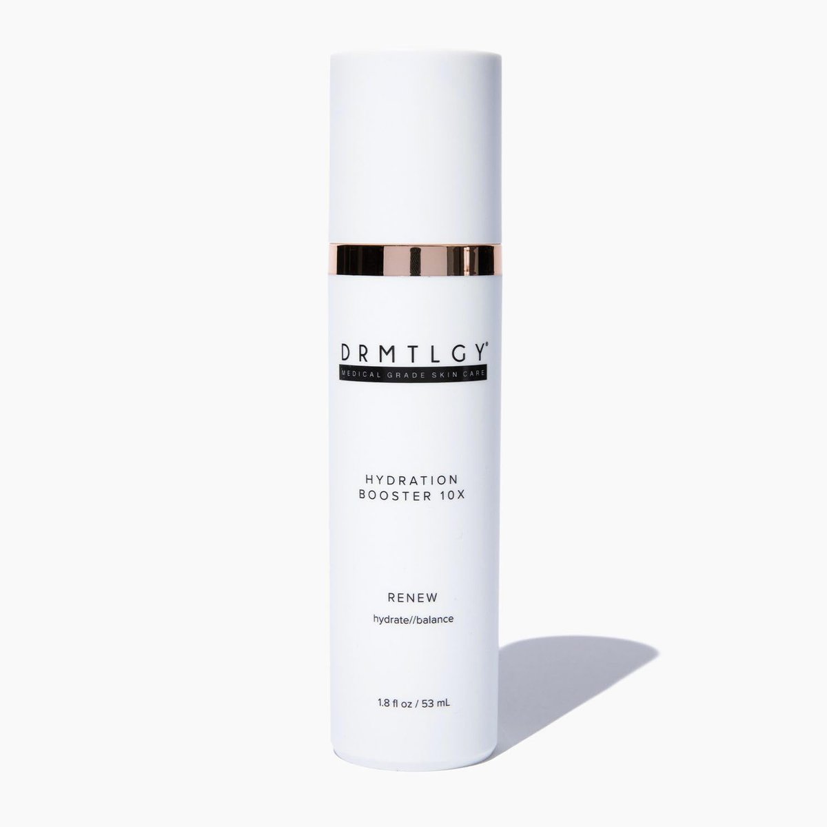 DRMTLGY Hydration Booster 10X – Hyaluronic Acid Serum for Intense Hydration & Skin Plumping – With Soybean, Green Tea & Aloe – Reduces Fine Lines & Boosts Moisturizer Absorption – 1.8 fl oz Avelisse