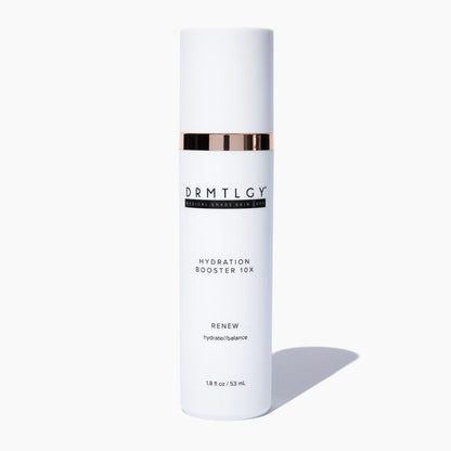 DRMTLGY Hydration Booster 10X – Hyaluronic Acid Serum for Intense Hydration & Skin Plumping – With Soybean, Green Tea & Aloe – Reduces Fine Lines & Boosts Moisturizer Absorption – 1.8 fl oz Avelisse