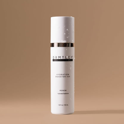 DRMTLGY Hydration Booster 10X – Hyaluronic Acid Serum for Intense Hydration & Skin Plumping – With Soybean, Green Tea & Aloe – Reduces Fine Lines & Boosts Moisturizer Absorption – 1.8 fl oz Avelisse