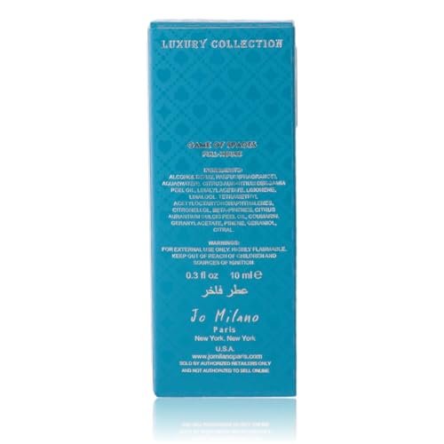 Jo Milano Game of Spades Full House Parfum 10 ml – Luxury Cologne for Men & Women Avelisse