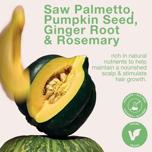 mumms Scalp Serum – Hair Growth Treatment with Saw Palmetto & Ginger Root, 2 fl oz, Daily Use for Thicker, Fuller Hair Avelisse