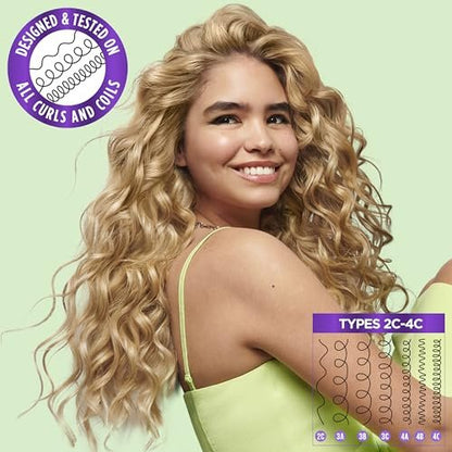 Garnier Fructis Method for Curls Moisture Filling Hair Mask for Curly Hair with Hyaluronic Moisture Complex, 12.5 fl oz Avelisse